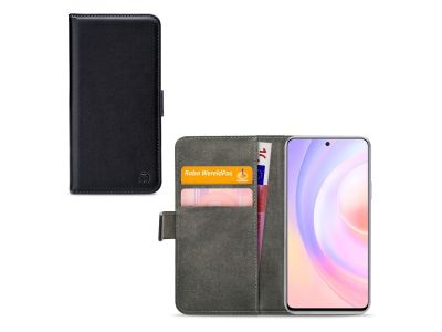 Mobilize Classic Gelly Wallet Book Case Honor 50 SE Black