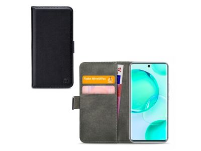 Mobilize Classic Gelly Wallet Book Case Honor 50 Black