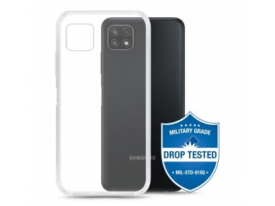 Mobilize Naked Protection Case Samsung Galaxy A22 5G - Transparant
