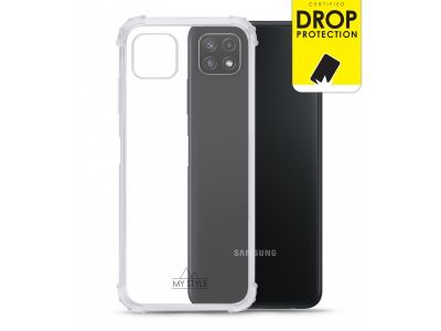 My Style Protective Flex Case voor Samsung Galaxy A22 5G - Transparant