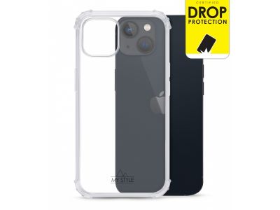 My Style Protective Flex Case for Apple iPhone 13 Clear