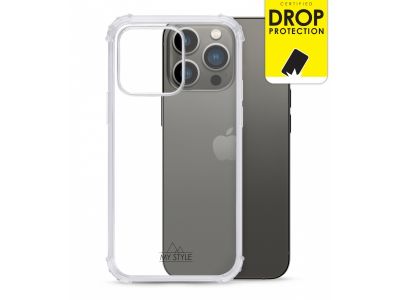 My Style Protective Flex Case voor Apple iPhone 13 Pro - Transparant