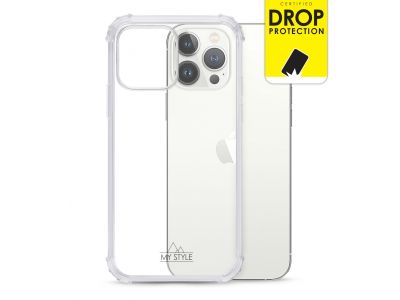 My Style Protective Flex Case voor Apple iPhone 13 Pro Max - Transparant