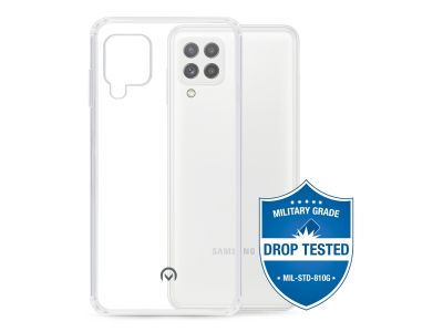 Mobilize Naked Protection Case Samsung Galaxy A22 4G - Transparant