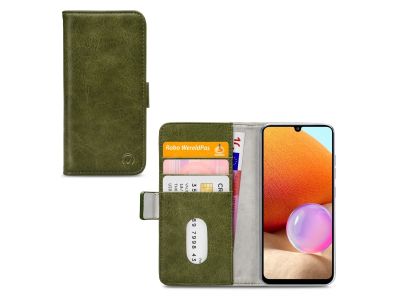 Mobilize Elite Gelly Book Case Samsung Galaxy A32 4G - Groen
