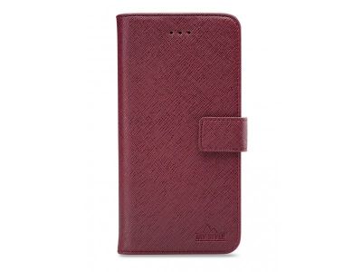My Style Flex Wallet for Samsung Galaxy A22 4G Bordeaux