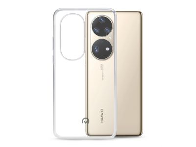 Mobilize Gelly Hoesje Huawei P50 Pro - Transparant