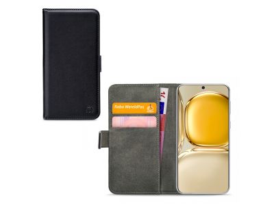 Mobilize Classic Gelly Wallet Book Case Huawei P50 Black