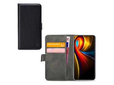 Mobilize Classic Gelly Wallet Book Case Xiaomi Poco F3 GT Black