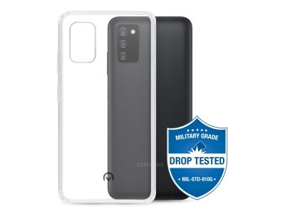 Mobilize Naked Protection Case Samsung Galaxy A03s - Transparant