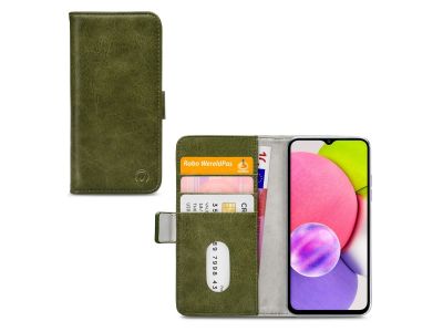 Mobilize Elite Gelly Book Case Samsung Galaxy A03s - Groen