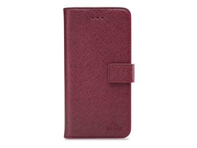 My Style Flex Wallet for Samsung Galaxy A03s Bordeaux