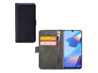 Mobilize Classic Gelly Wallet Book Case OPPO A16/A16s Black