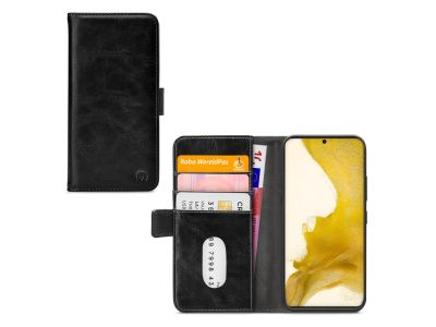 Mobilize Elite Gelly Book Case Samsung Galaxy S22 5G - Zwart