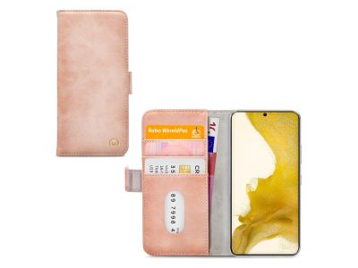 Mobilize Elite Gelly Book Case Samsung Galaxy S22 5G - Roze