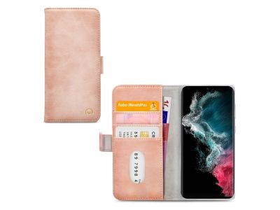 Mobilize Elite Gelly Wallet Book Case Samsung Galaxy S22 Ultra 5G Soft Pink