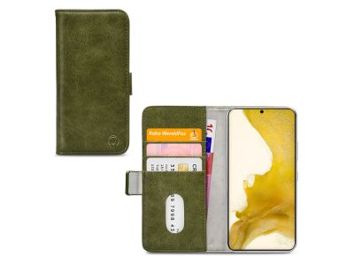 Mobilize Elite Gelly Book Case Samsung Galaxy S22+ 5G - Groen