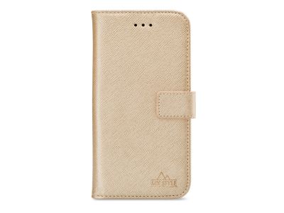 My Style Flex Wallet for Samsung Galaxy S22 Ultra 5G Gold