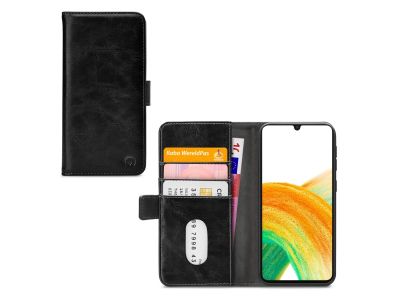 Mobilize Elite Gelly Wallet Book Case Samsung Galaxy A33 5G Black