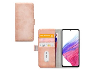 Mobilize Elite Gelly Wallet Book Case Samsung Galaxy A53 5G Soft Pink