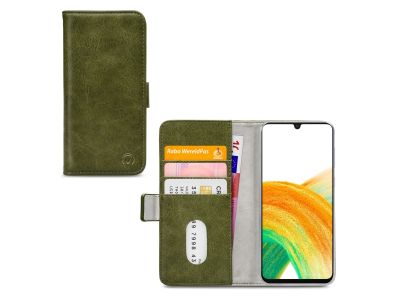 Mobilize Elite Gelly Book Case Samsung Galaxy A33 5G - Groen