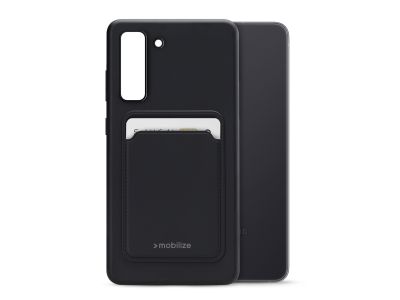 Mobilize TPU Hoesje voor Samsung Galaxy S21 FE 5G - Zwart