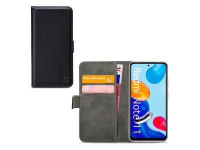 Mobilize Classic Gelly Wallet Book Case Xiaomi Redmi Note 11 4G Black