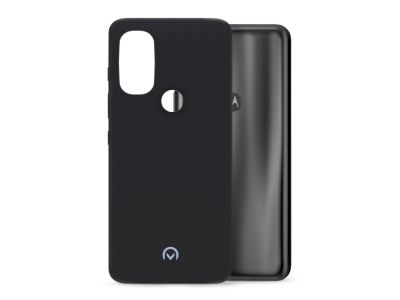 Mobilize Rubber Gelly Case Motorola Moto G71 5G Matt Black