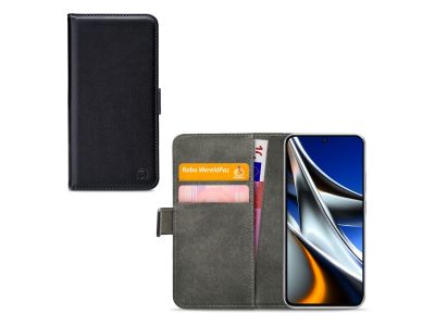 Mobilize Classic Gelly Wallet Book Case Xiaomi Poco X4 Pro 5G Black