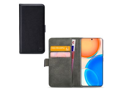 Mobilize Classic Gelly Wallet Book Case Honor X8 Black
