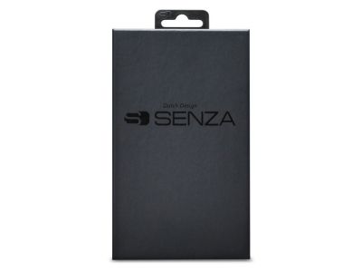  Senza Desire Leren hoesje met pashouder voor Apple iPhone 14 Pro Max - Bruin