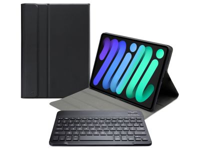 Mobilize Premium Detachable Bluetooth Keyboard Case Apple iPad Mini 6 (2021) - Zwart