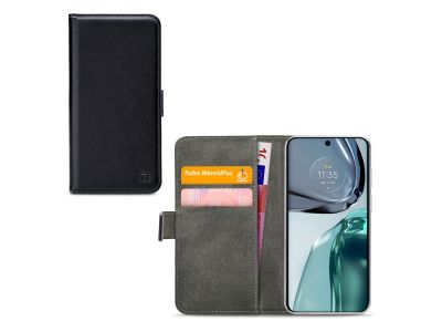 Mobilize Classic Gelly Wallet Book Case Motorola Moto G62 5G Black