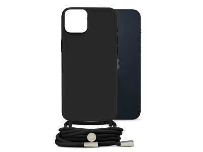 Mobilize Lanyard Gelly Case for Apple iPhone 14 Plus Black