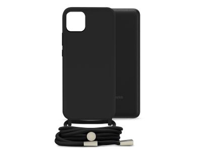 Mobilize Lanyard Gelly Case for Samsung Galaxy A03 Black