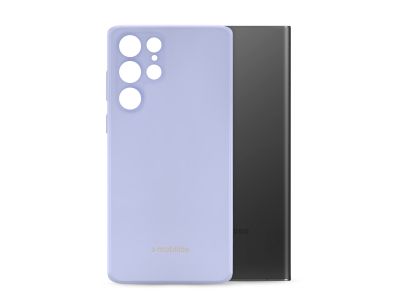 Mobilize Rubber Gelly Case Samsung Galaxy S22 Ultra 5G Pastel Purple