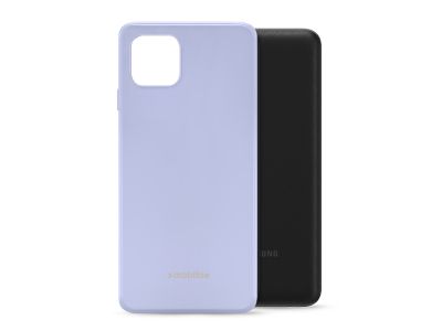 Mobilize Rubber Gelly Case for Samsung Galaxy A03 Pastel Purple