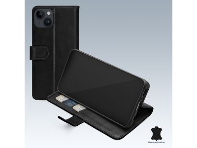 Mobilize Leather Wallet Apple iPhone 14 Plus Black