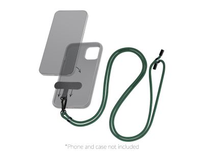 Mobilize Nylon Lanyard Green