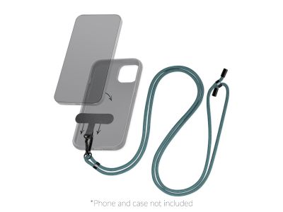 Mobilize Nylon Lanyard Mint Green