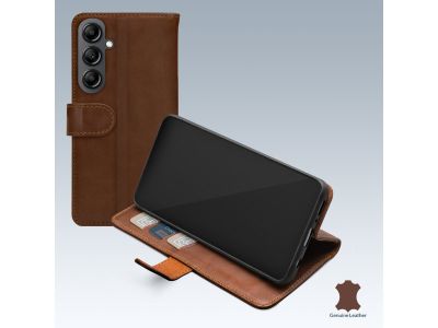 Mobilize Leather Wallet Samsung Galaxy A14 4G Brown