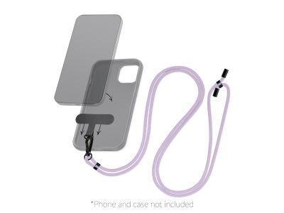 Mobilize Nylon Lanyard Purple