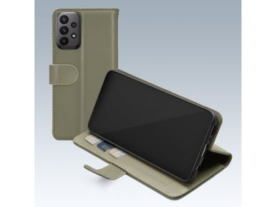 Mobilize Premium Gelly Wallet Book Case Samsung Galaxy A23 5G Green
