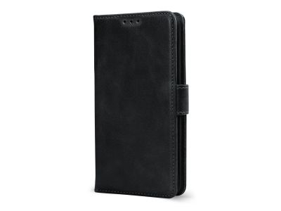 Mobilize Leather Wallet Samsung Galaxy S24 5G Black