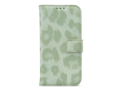 My Style Flex Wallet for Samsung Galaxy A15 4G/5G Green Leopard
