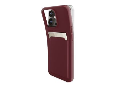 Mobilize Rubber Gelly Card Case Samsung Galaxy A55 5G Matt Bordeaux