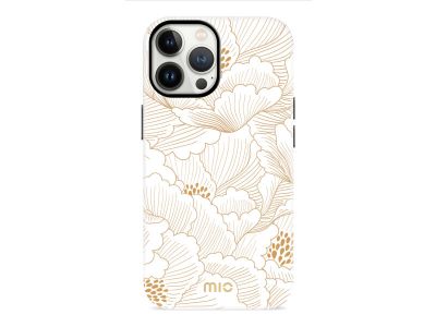 MIO White Roses Magsafe Compatible for iPhone 13 Pro