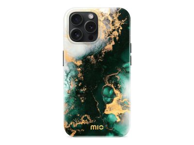 MIO Green Marble Magsafe Compatible for iPhone 15 Pro