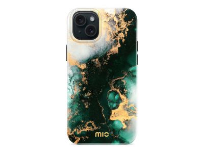 MIO Green Marble Magsafe Compatible for iPhone 14 Plus/15 Plus