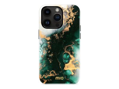 MIO Green Marble Magsafe Compatible for iPhone 14 Pro